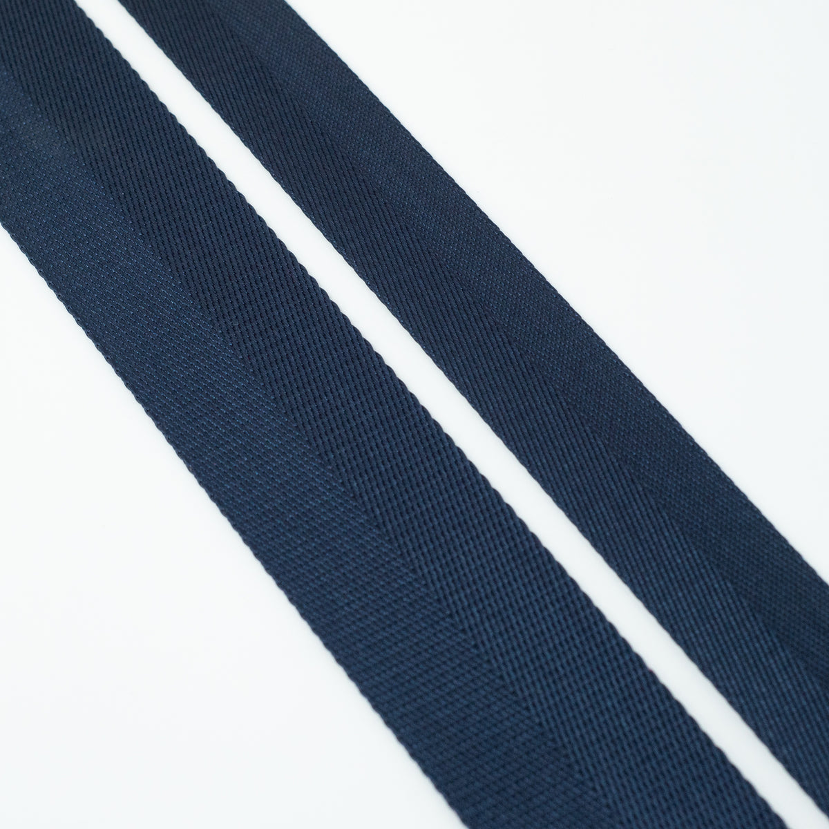 Navy Nylon Herringbone bing Little Stitcher Sews