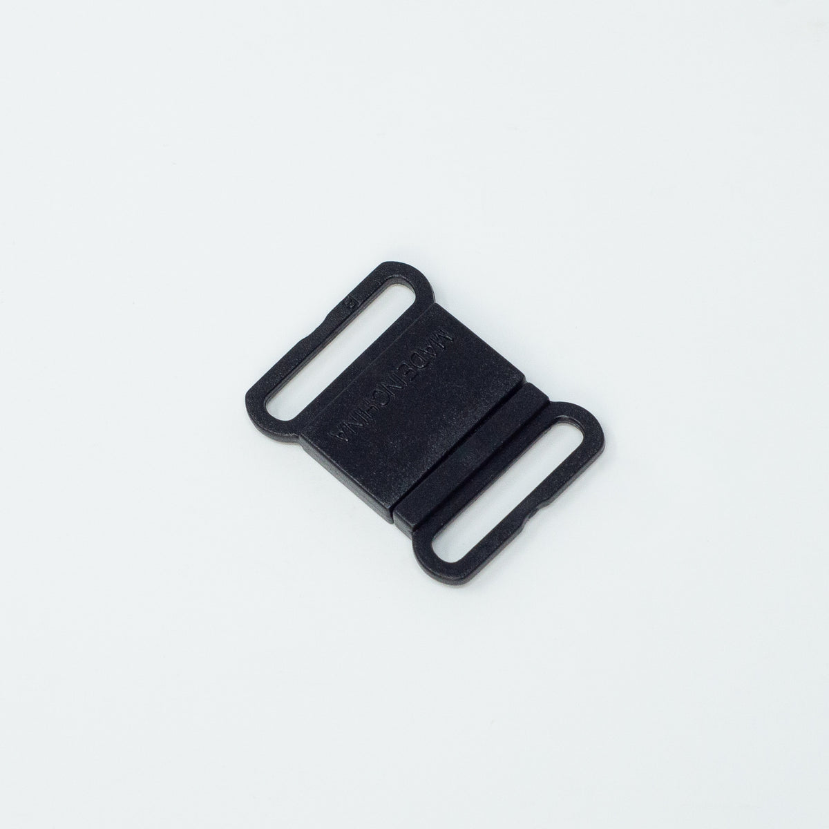 ¾" Breakaway Black Plastic Lanyard Clips Little Stitcher Sews