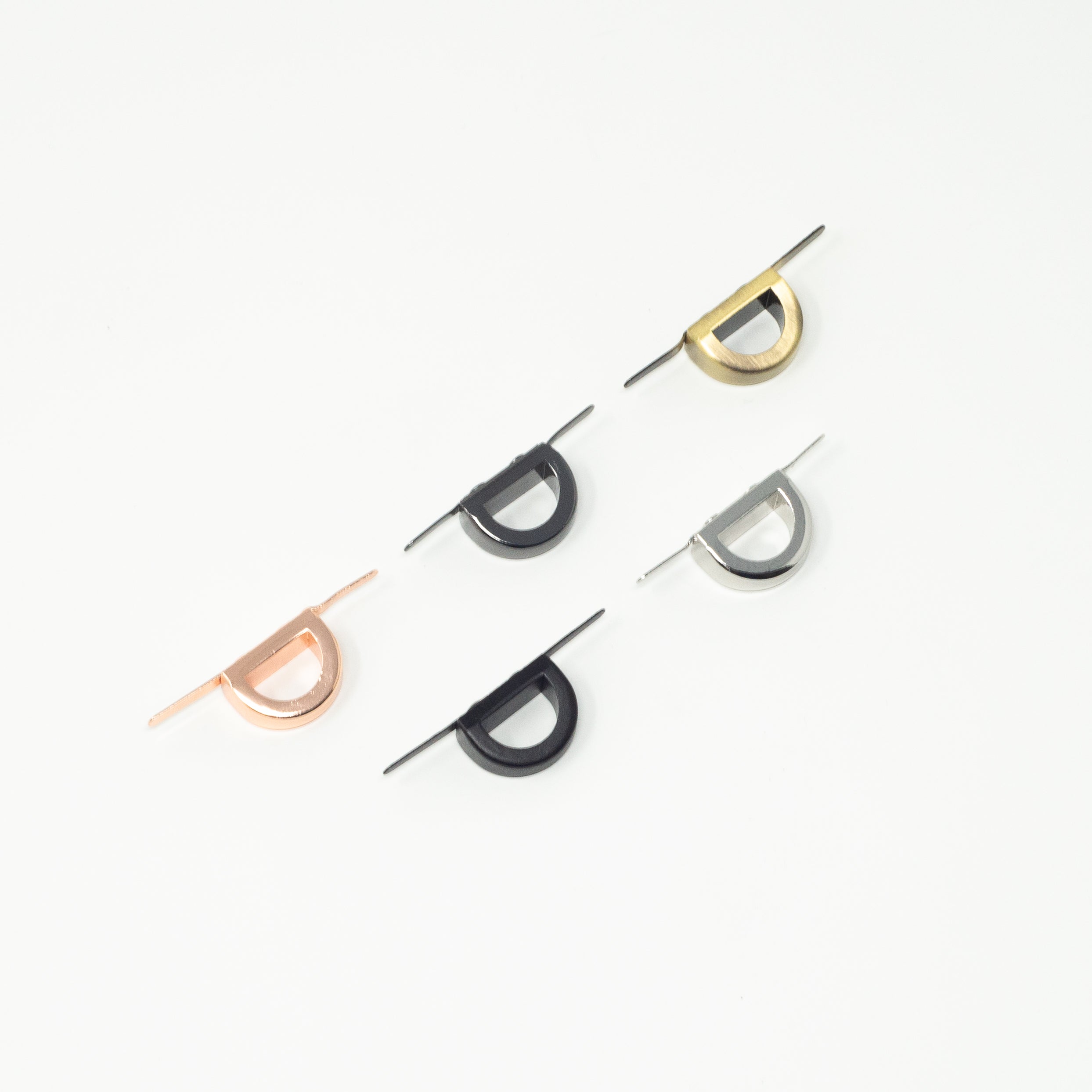 Doctor Glass D Ring Wire Dzus Style Fasteners | Assorted For Custom Fabrication