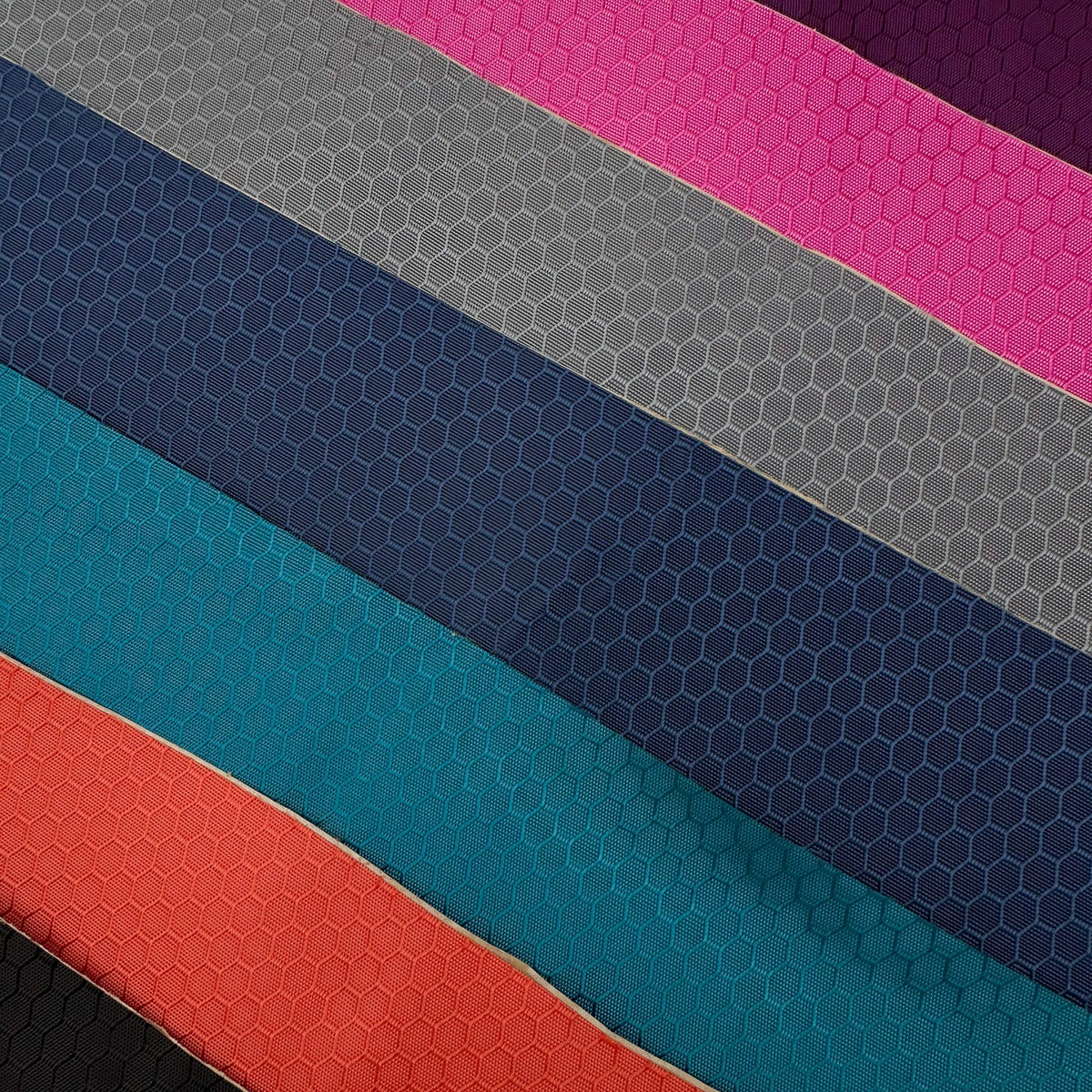 Adhesive Hex Polyester Ripstop 420D | Little Stitcher Sews