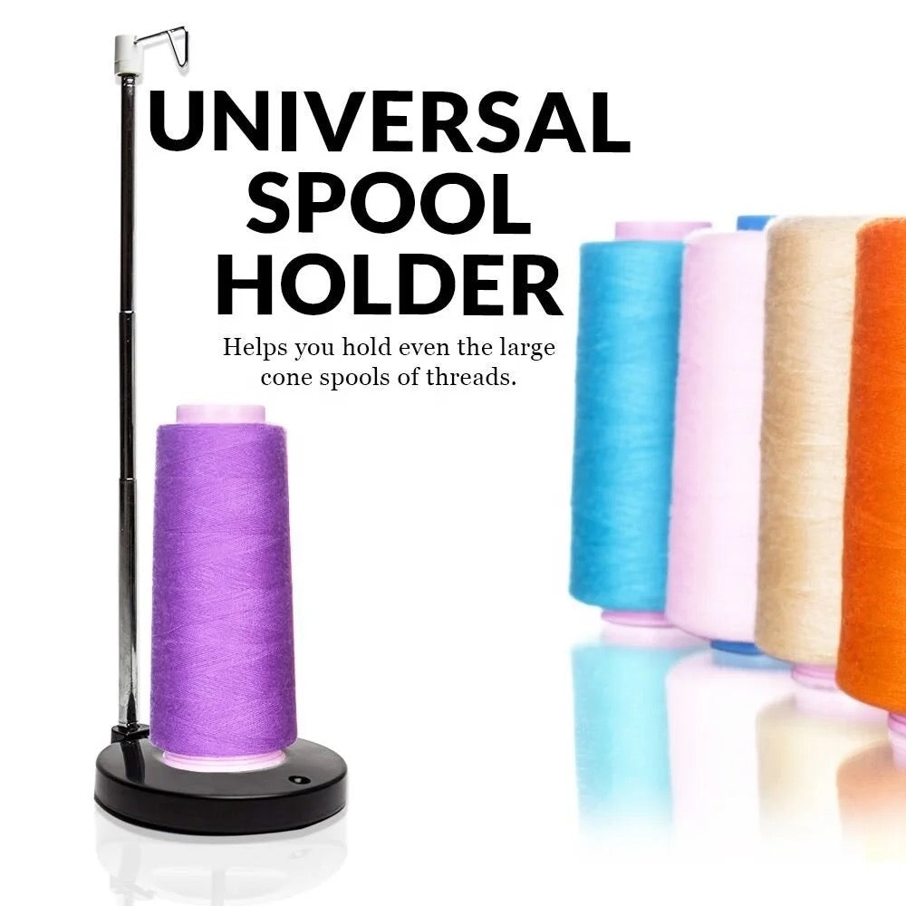Thread Guid Thread Stand Adjustable Large Spool Thread Holder Stand – Little Stitcher Sews
