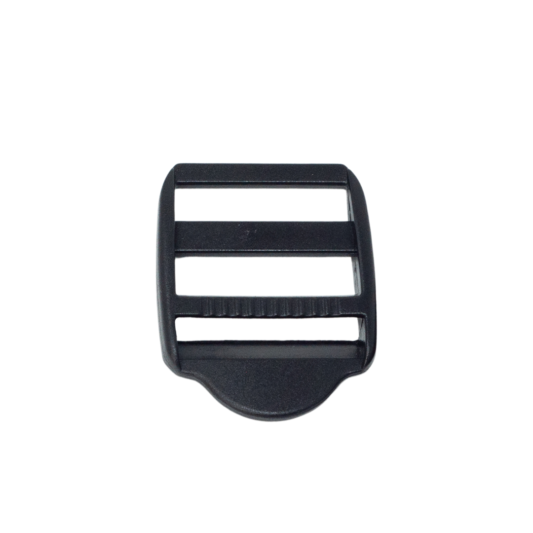 Ladder Lock Black Plastic Strap Buckles 1