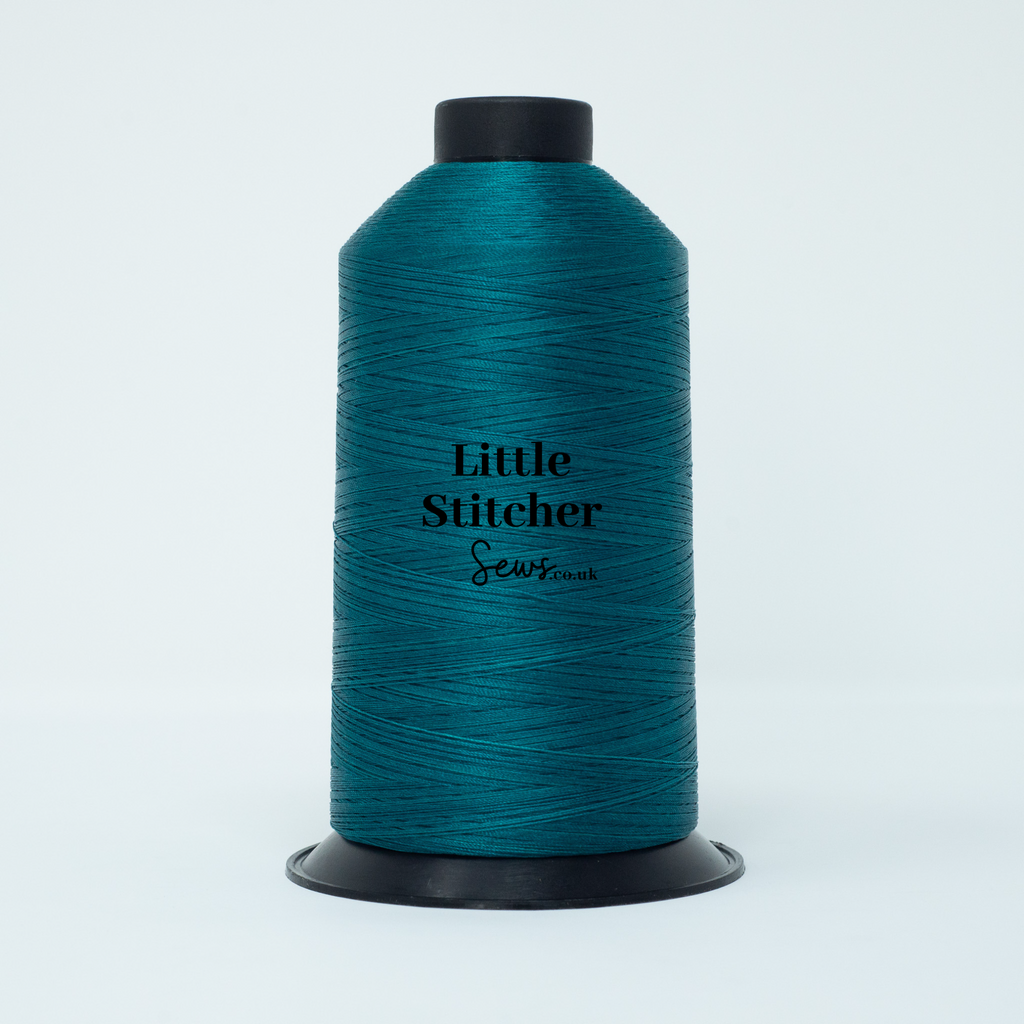 Bonded Polyester Thread | Tex 45 Teal – Little Stitcher Sews
