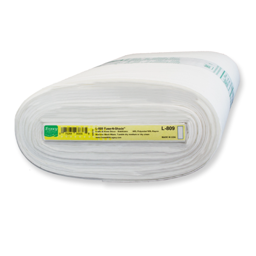 Legacy FusenShade 809 Fusible Non Woven Interfacing Equivalent to